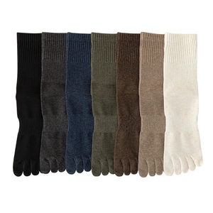 Chaussettes de sport respirantes pour hommes à cinq <span class=keywords><strong>doigts</strong></span>, idéales pour la gym, le fitness, le cyclisme, la <span class=keywords><strong>randonnée</strong></span> et la course à pied - Product Image 6