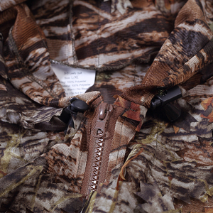 Waterproof hunting clothing camouflage 3d leafy maple leaf ghillie green camo suit - Product Image 2