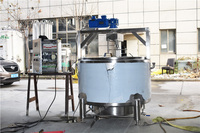 Mozzarella Cheese para Pizza Making Machine Cheese Vat