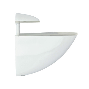 Staffa regolabile per scaffale Pelican 1/35 mm. Bianco (1 pezzo) - Product Image 1