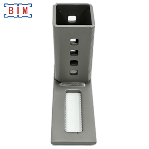 Supporto a T per Canale Unistrut, Resistente, Verniciato a Polvere, Base Personalizzabile - Product Image 3