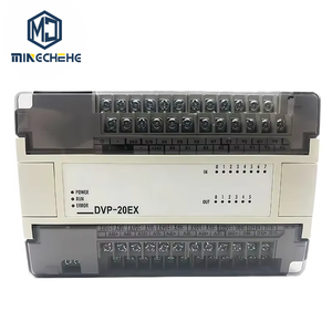 ตัวควบคุม PLC รุ่น DVP20EX00R2แบบบางจำนวน20จุด, DVP20EX00T2, DVP32EX00R2, DVP32EX00T2, DVP60EX00R2สำหรับการควบคุมระบบอัตโนมัติในอุตสาหกรรม - Product Image 1