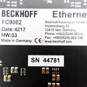100% 全新原装 Beckhoff FC9002 双端口 PCI EtherCAT 以太网卡，适用于工业自动化和 PLC 编程 - Product Image 4