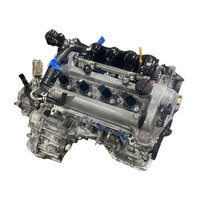 Moteur 2NZ-FE d'occasion testé à faible kilométrage pour Toyota Vios Yaris Echo Vitz Belta Corolla 1.3L 2NZ Ensemble moteur complet