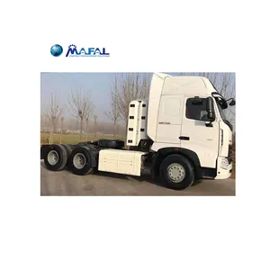 China novo cng lng 6x4 trator caminhão caminhão cabeça para uzbekstian