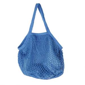 Bolsa de Malla de Algodón Reutilizable Ecológica, Ideal para Comprar Frutas y Verduras, Bolsa de Mercado Ecológica - Product Image 3