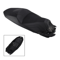 Accessoires pour scooter ADV350, coussin de siège monobloc, siège en cuir PU personnalisé, assemblage de siège de moto, siège deux places pour Honda ADV 350