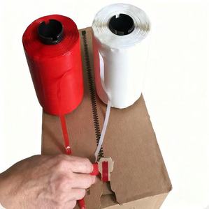 Chống hàng giả tự dính Màu Đỏ xé băng an ninh chủ đề cho thùng carton và phong bì - Product Image 4