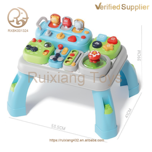 Multi-function Baby Musical Activity <strong>Table</strong> Juguetes Educativo Musical Learning <strong>Table</strong> Baby Toy with Light - Product Image 2