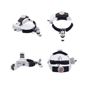 Integrated Headlamp 3W Adjustable Brightness Dual <b>Battery</b> KD-203AY-4 Oral And ENT Surgical Use - Product Image 3