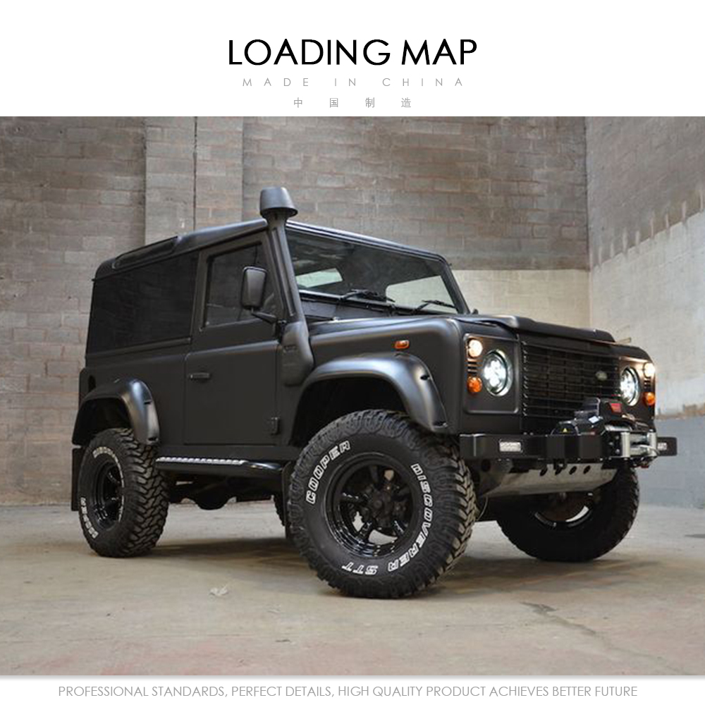 MANTEC社製　クラシックディフェンダー用シュノーケル MANTEC社製 クラシックディフェンダー用シュノーケル LAND ROVER