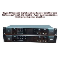 Système audio professionnel pour salle de karaoké KTV de la série MK, pack BEYOND3, amplificateur combiné/appareil de sélection de chansons