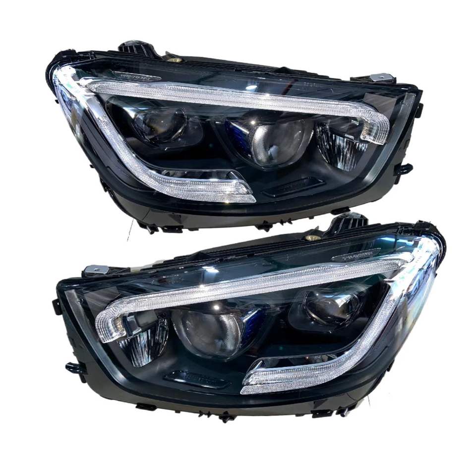 Suitable For 2020-2022 Mercedes Benz Glc W253 X253 Automotive Lighting System Original Automotive Led Headlights Premium Edition