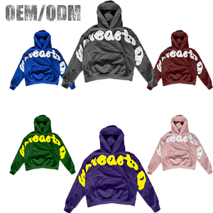 <span class=keywords><strong>Felpa</strong></span> con Cappuccio da Uomo Y2K con Stampa a Lettere, Manica Lunga, Imbottita, Stile Streetwear, Carina e Trendy, per Commercio all'Ingrosso - Product Image 1