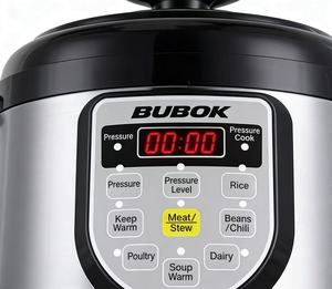 <span class=keywords><strong>Olla</strong></span> <span class=keywords><strong>a</strong></span> Presión Eléctrica Multifunción JIFA Mini Prestige de 2.5L al por Mayor con Pantalla LED Personalizada de Acero Inoxidable para Carne - Product Image 3