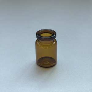 Özelleştirilmiş ilaç şişeleri USP tipi I nötr borosilikat cam kolay çekme kap dişli vida tasarım Logo yazdırılabilir - Product Image 5