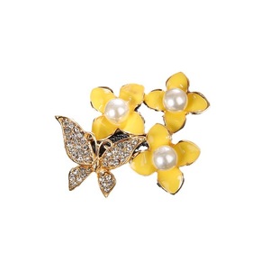 Broche de Perlas de Agua Dulce con Baño de Oro, Broches de Aleación para Uso Diario, Regalo para Mujeres, Compromiso, Boda, Fiesta - Product Image 1