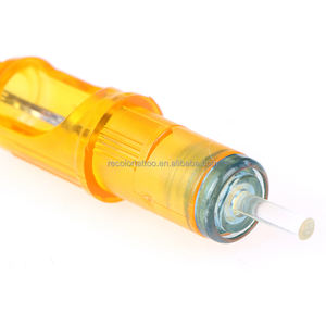 20 Piezas de <span class=keywords><strong>Agujas</strong></span> de Microblading Desechables Esterilizadas de Alta Calidad, Cartuchos de <span class=keywords><strong>Agujas</strong></span> de Acero Inoxidable <span class=keywords><strong>para</strong></span> Tatuaje de Cejas - Product Image 2