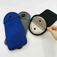 Pochette de téléphone verrouillable, blocage du signal, verrou magnétique, sac de téléphone portable verrouillable, pochette de téléphone portable verrouillable, épingle de sécurité cachée, antivol