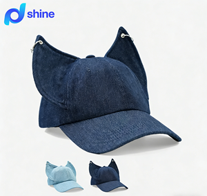 Gorra <span class=keywords><strong>de</strong></span> Béisbol <span class=keywords><strong>de</strong></span> Algodón <span class=keywords><strong>de</strong></span> 6 Paneles Estilo Doberman Y2K <span class=keywords><strong>de</strong></span> Moda para Hombre y Mujer, Gorra Ajustable con Visera Curva Estilo Murciélago, Disponible en Stock - Product Image 1