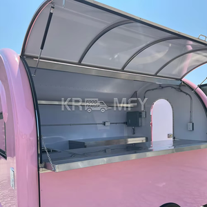 Remolque de café de concesión de acero inoxidable y aluminio 2025, remolque de comida móvil para perros calientes, remolques de catering para servicios de comida rápida - Product Image 6