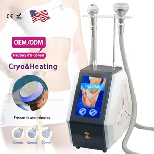 C8 Ice cool cryo facial sculpting fat reduction crioterapia corporal freezing cyrotherapy machine skin lifting cryoskin for body