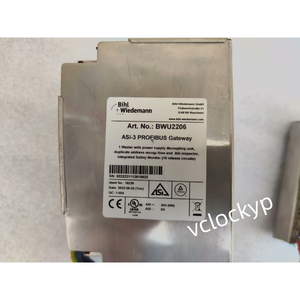 เกตเวย์ PROFIBUS รุ่น Bihl+Wiedemann ASi-3.0 BWU2206 เวอร์ชัน V4.0 1 ASi Master 12868 มือสอง ผลิตในจีน - Product Image 2