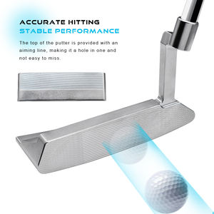 Puters populaires OEM ODM forgés en acier au carbone 1020 Club de Golf <span class=keywords><strong>Putter</strong></span> personnalisé 360 têtes de <span class=keywords><strong>Putter</strong></span> de Golf entièrement fraisées CNC - Product Image 6