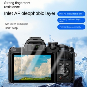 Film AR pour écran d'appareil photo <span class=keywords><strong>Olympus</strong></span> EM5, film <span class=keywords><strong>de</strong></span> protection OM1/3/5, EP5/7 à faible réflexion, EPL9/8/7 anti-reflet, EM10III - Product Image 4