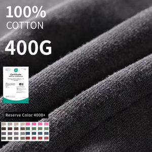 Sudadera con capucha ODM Terry de algodón 100% de alto gramaje, esencial para invierno, oversize, con puños acanalados desgastados, unisex, lavado ácido, personalizada - Product Image 4