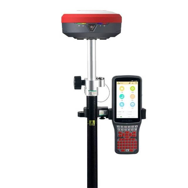 High Performance Dual Frequency GPS+RTK GNSS Receiver Customized OEM Support for Land Surveying Equipment Rover Base Station