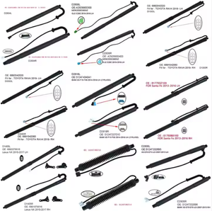 Jambe de support de levage de hayon électrique de qualité supérieure pour Honda CRV 2017 + LH/RH OE:74961-TLA305 - Product Image 3