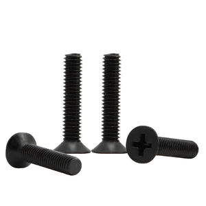 <span class=keywords><strong>Tornillo</strong></span> de <span class=keywords><strong>rosca</strong></span> inversa avellanado Phillips GB819 Chapado en negro M4 <span class=keywords><strong>M6</strong></span> <span class=keywords><strong>tornillo</strong></span> de <span class=keywords><strong>rosca</strong></span> de mano <span class=keywords><strong>izquierda</strong></span> de cabeza plana <span class=keywords><strong>tornillo</strong></span> de <span class=keywords><strong>rosca</strong></span> inversa - Product Image 3