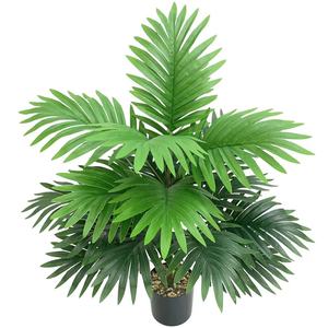 Piante Artificiali di Alta Qualità per Interni, Mini Foglie di Palma <span class=keywords><strong>Areca</strong></span> Finte in Plastica Verde Naturale, <span class=keywords><strong>Piccola</strong></span> Palma Artificiale - Product Image 4