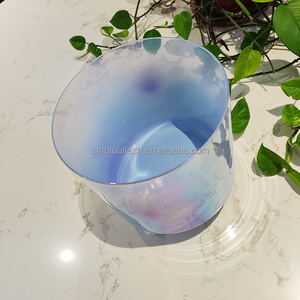 Cuencos de Cristal Transparentes para Sanación Sonora Q're, Cuencos de Cuarzo para Baño de Sonido - Product Image 4