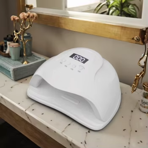 PULLYON Sun X6 haute puissance 120W UV LED lampe à ongles électrique sèche-ongles luminothérapie Machine Portable batterie à faible bruit en plastique - Product Image 5