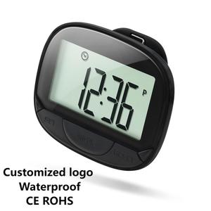 2D điện tử màn hình lớn đa chức năng chính xác bước truy cập calorie Tracker kỹ thuật số Mini Pedometer không thấm nước với CE ROHS - Product Image 2