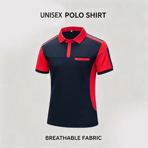Venta al por Mayor de Camisetas Polo de Trabajo con Logotipo Personalizado, Camiseta de Manga Corta, Ropa de Trabajo de Verano, Uniforme de Trabajo para Empresas y Equipos - Product Image 2