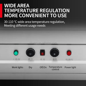 Armoire verticale commerciale en acier inoxydable armoire de désinfection de cuisine à haute température - Product Image 4