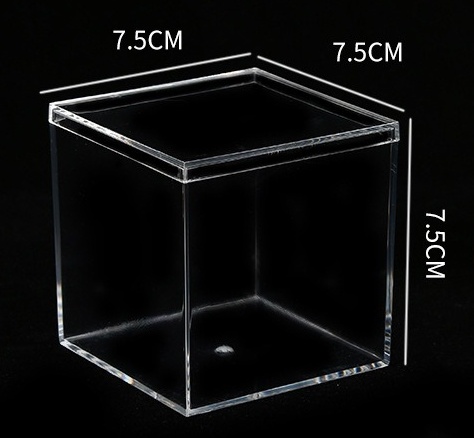 7.5*7.5*7.5cm