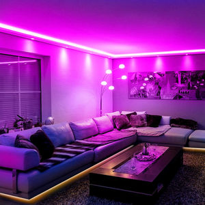 Bande LED 5050 RGB 5M 10M 20M 30M avec connecteurs, 1 rouleau de 60 LED 12V numériques adressables infrarouges 3014 pour chambre - Product Image 6