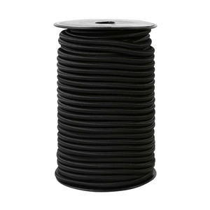 Tùy Chỉnh Chiều Dài 2.5Mm-10Mm Bungee Dây Đầy Màu Sắc Cao Su Căng Dây Tráng Kết Thúc Đàn Hồi Cho Giày Sử Dụng - Product Image 1