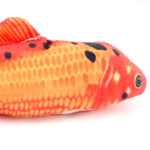 Juguetes de Peluche para Mascotas de la Serie Peces de Colores de 19 CM - Product Image 4