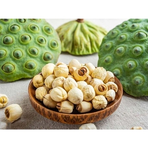 Graines de lotus séchées naturelles certifiées ISO échantillon gratuit de haute qualité approvisionnement en gros d'origine du Vietnam 24 mois durée de conservation pour collation - Product Image 1