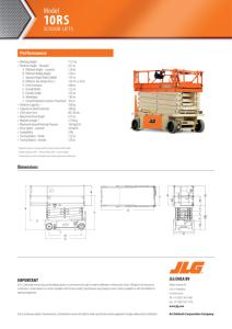 Platform Pengangkat Bergerak <span class=keywords><strong>JLG</strong></span> 10RS Harga Terjangkau, <span class=keywords><strong>Lift</strong></span> Gunting Berkualitas Tinggi dari <span class=keywords><strong>JLG</strong></span> - Product Image 3