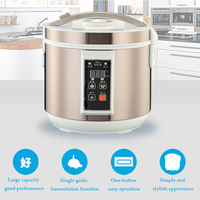 Nouvelle Machine de Fermentation de l'ail à usage domestique, 90W, 5l, 6l, fermenteur de l'ail noir pour la fabrication de l'ail noir
