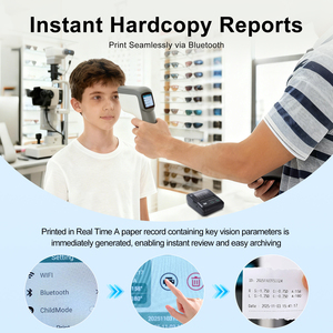 Equipo Oftalmológico Aist Optics HAR-680 con 18 Meses de Garantía, Refractómetro Óptico Automático Portátil, Detector de Visión Manual - Product Image 5