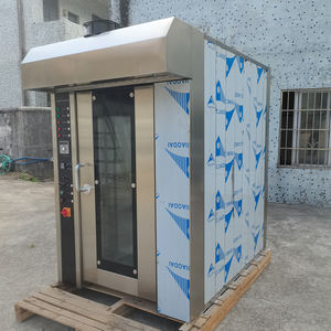 Horno <span class=keywords><strong>de</strong></span> Convección <span class=keywords><strong>de</strong></span> 12 Bandejas para Pastelería, Horno Comercial a Diésel, Horno Rotatorio Comercial a Buen Precio, China - Product Image 3