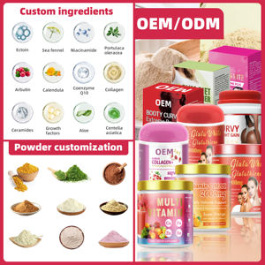 OEM ODM ad alta potenza L-glutatione 2000000mg-schiarente per la pelle e Anti-invecchiamento 258g logo privato - Product Image 3