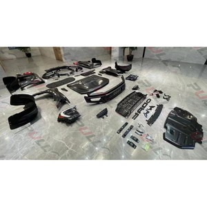 เหมาะสำหรับ2012-2021 FOR-D รางเพื่อ2021 F150สไตล์แร็ปเตอร์กันชนหน้าพร้อมกระจังหน้าฝากระโปรงหน้ากระจังหน้าโคมไฟแต่งคิ้วรถยนต์ - Product Image 3